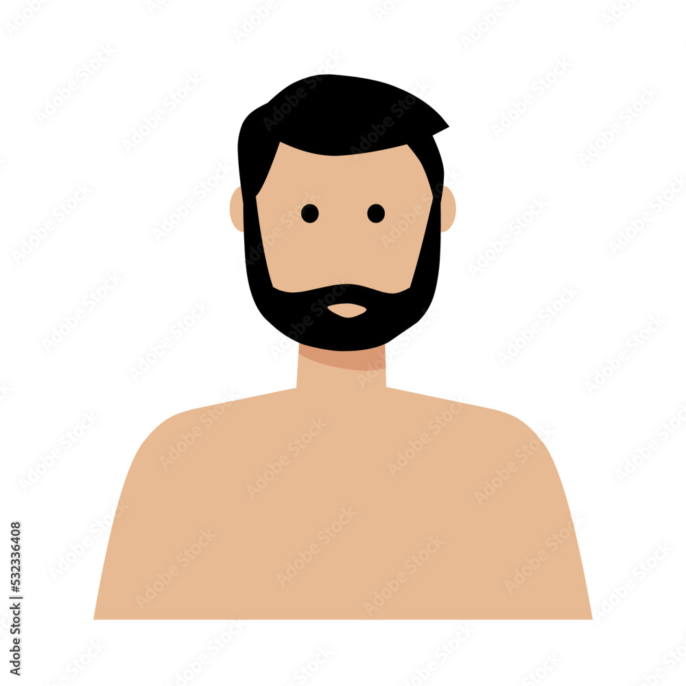Flat design people characters, People Icons,Flat Design Avatar,