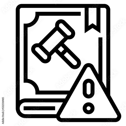 compliance risk icon