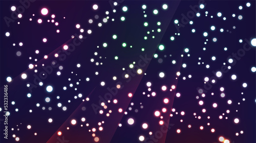 Wallpaper Mural 玉ボケ風背景 Torontodigital.ca