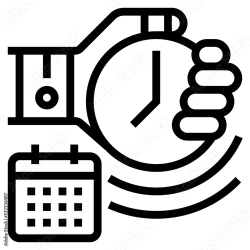 deadline icon
