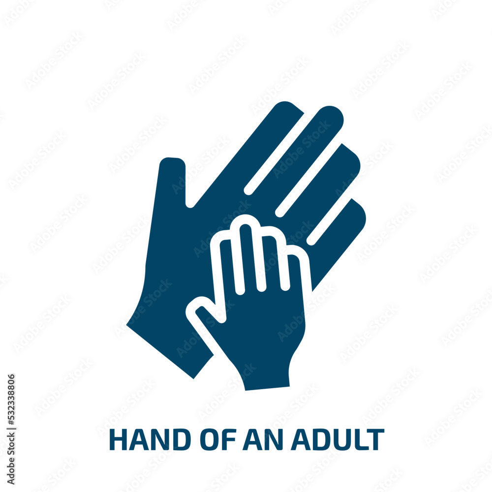 hand of an adult icon from people collection. Filled hand of an adult, person, adult glyph icons isolated on white background. Black vector hand of an adult sign, symbol for web design and mobile apps hand of an adult icon from people collection. Filled hand of an adult, person, adult glyph icons isolated on white background. Black vector hand of an adult sign, symbol for web design and mobile apps