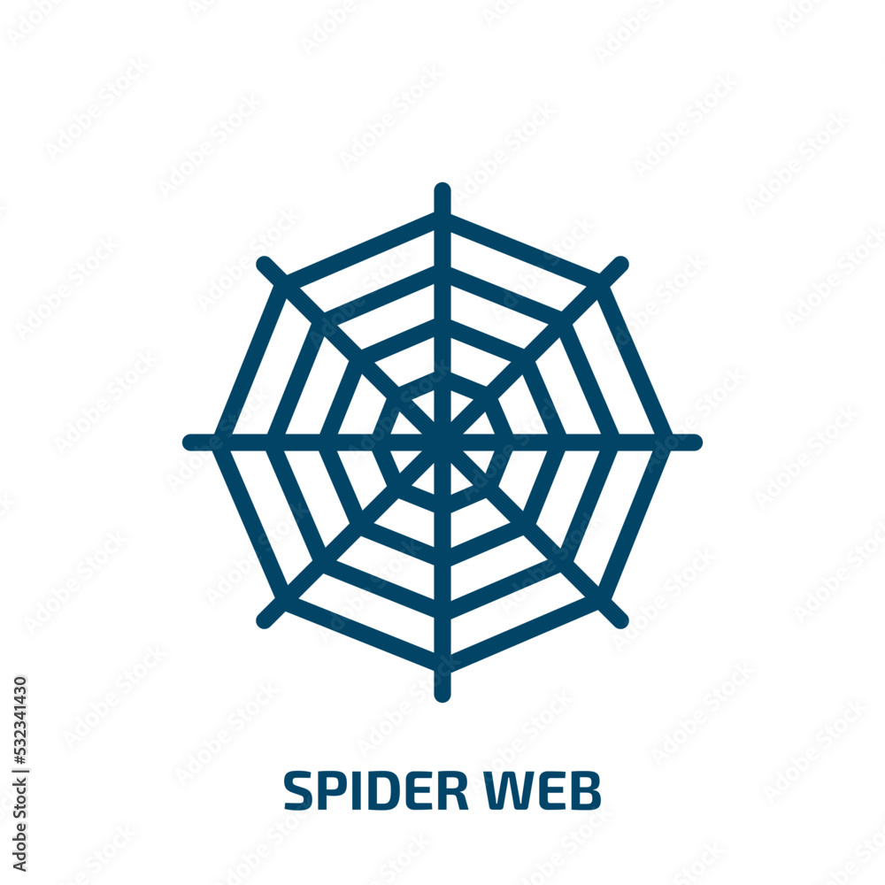 spider web icon from user interface collection. Filled spider web, horror, spooky glyph icons isolated on white background. Black vector spider web sign, symbol for web design and mobile apps spider web icon from user interface collection. Filled spider web, horror, spooky glyph icons isolated on white background. Black vector spider web sign, symbol for web design and mobile apps
