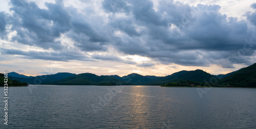 lake and mountains © thanongsak