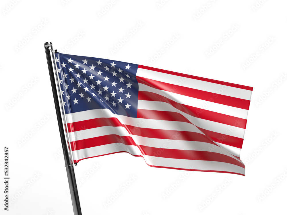 Obraz premium Usa flag