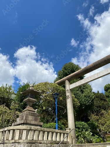 Loving life of Japan, year 2022 Ueno Tokyo shrine, September