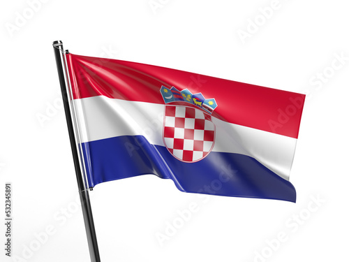 Photography Croatia flag