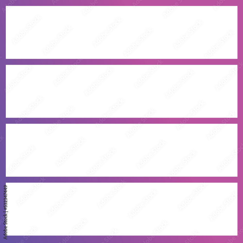 Collage for photos or images vector template empty frames creative mockup Collage for photos or images vector template empty frames creative mockup