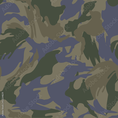 New camouflage abstract pattern, Military Camouflage pattern design element for print.