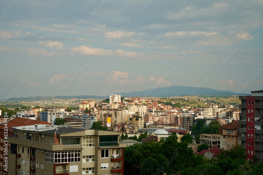 Fototapeta premium Mitrovica Kosovo 2022 June