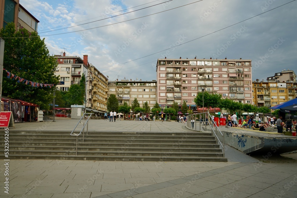 Pristina Kosovo 2022 June