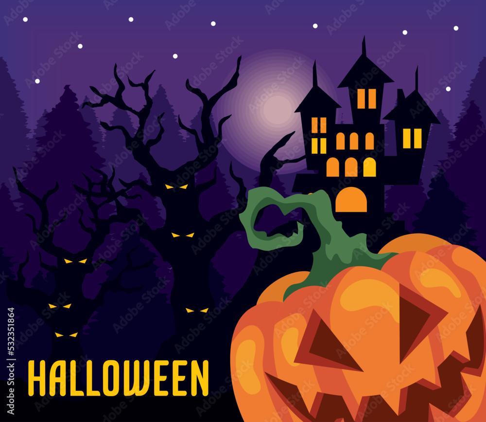 halloween lettering with pumpkin halloween lettering with pumpkin