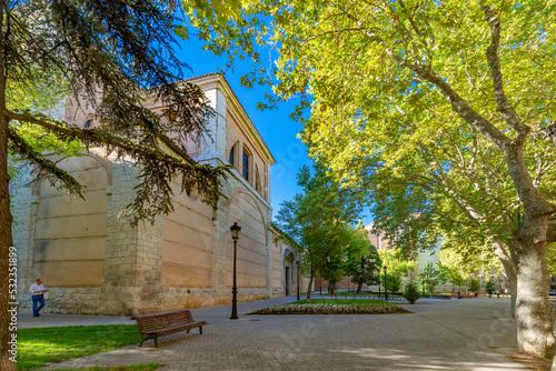 Valladolid ciudad histórica y monumental de la vieja Europa	