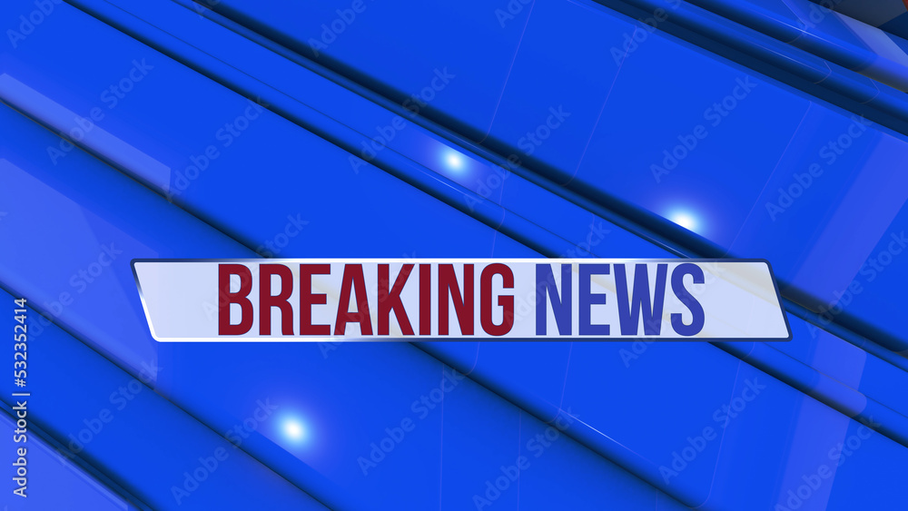 News broadcast background, breaking news for tv breaking news News broadcast background, breaking news for tv breaking news