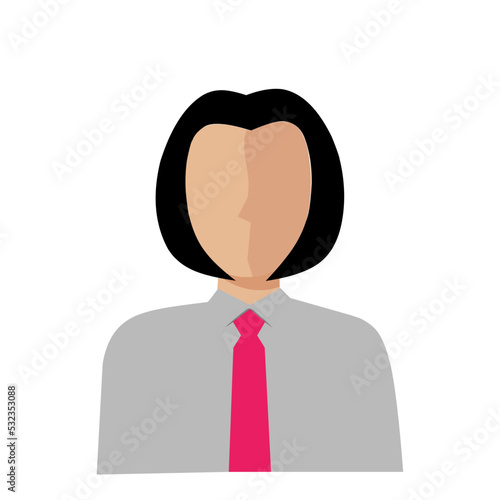 Flat design people characters, People Icons,Flat Design Avatar,