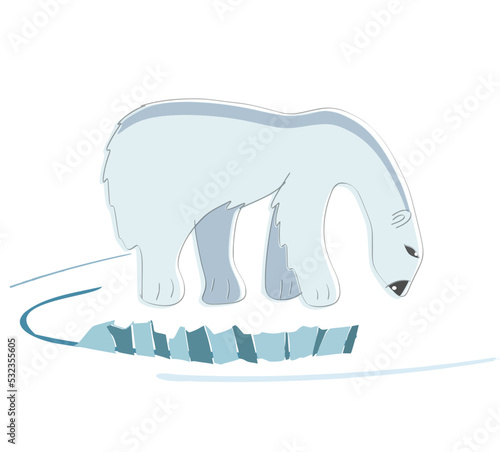 L'ours polaire