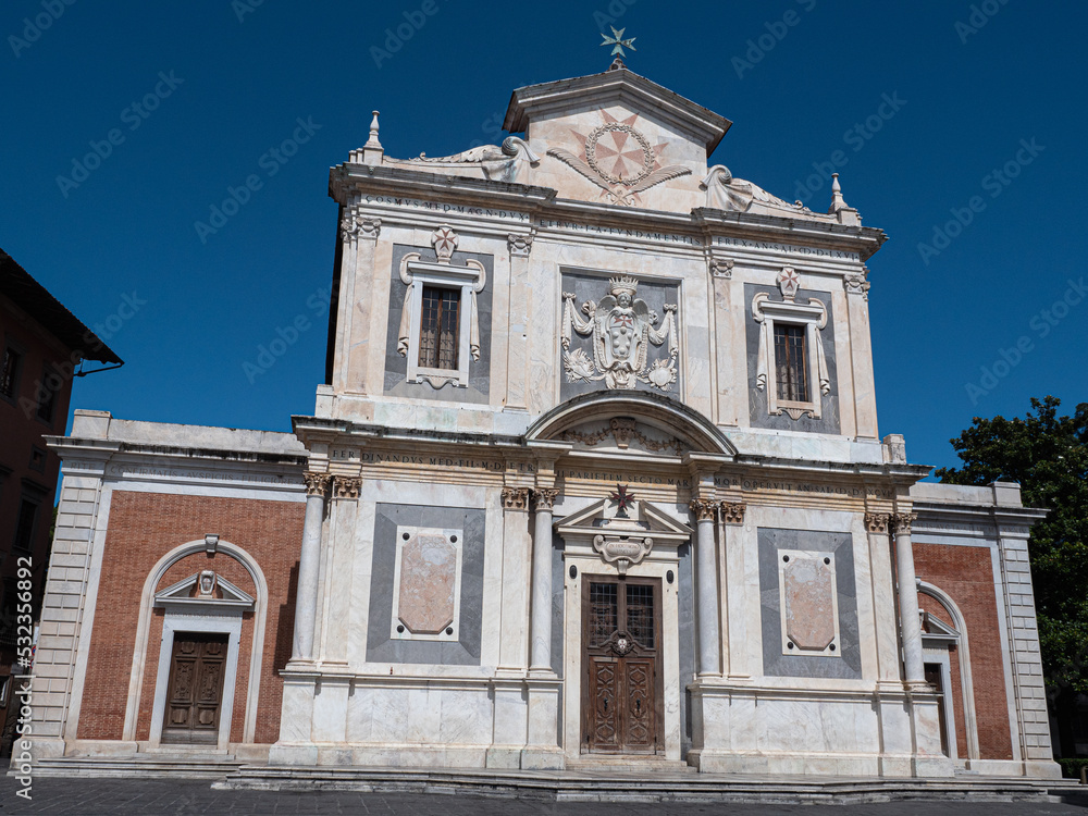 Santo Stefano dei Cavalieri Church in Piazza Cavalieri, Pisa, Italy