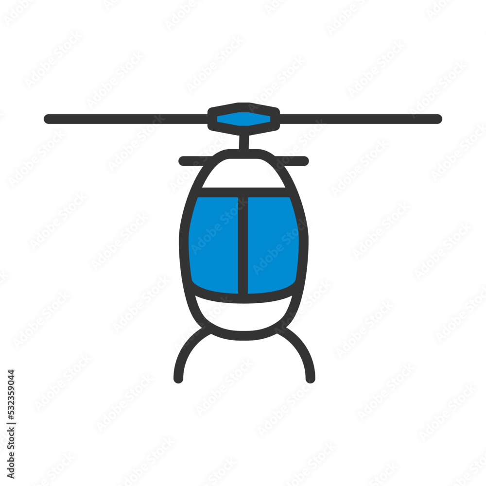 Helicopter Icon