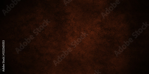 Dark Red stone grunge backdrop texture and Old wall texture cement black red background abstract dark color design are light with white gradient background. 