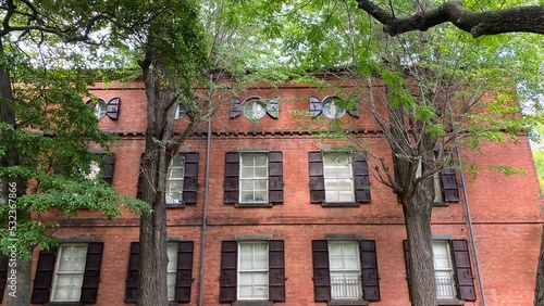 Wallpaper Mural The old vintage brick architecture of the university of Tokyo of Fine Arts, in Ueno Tokyo Japan Torontodigital.ca