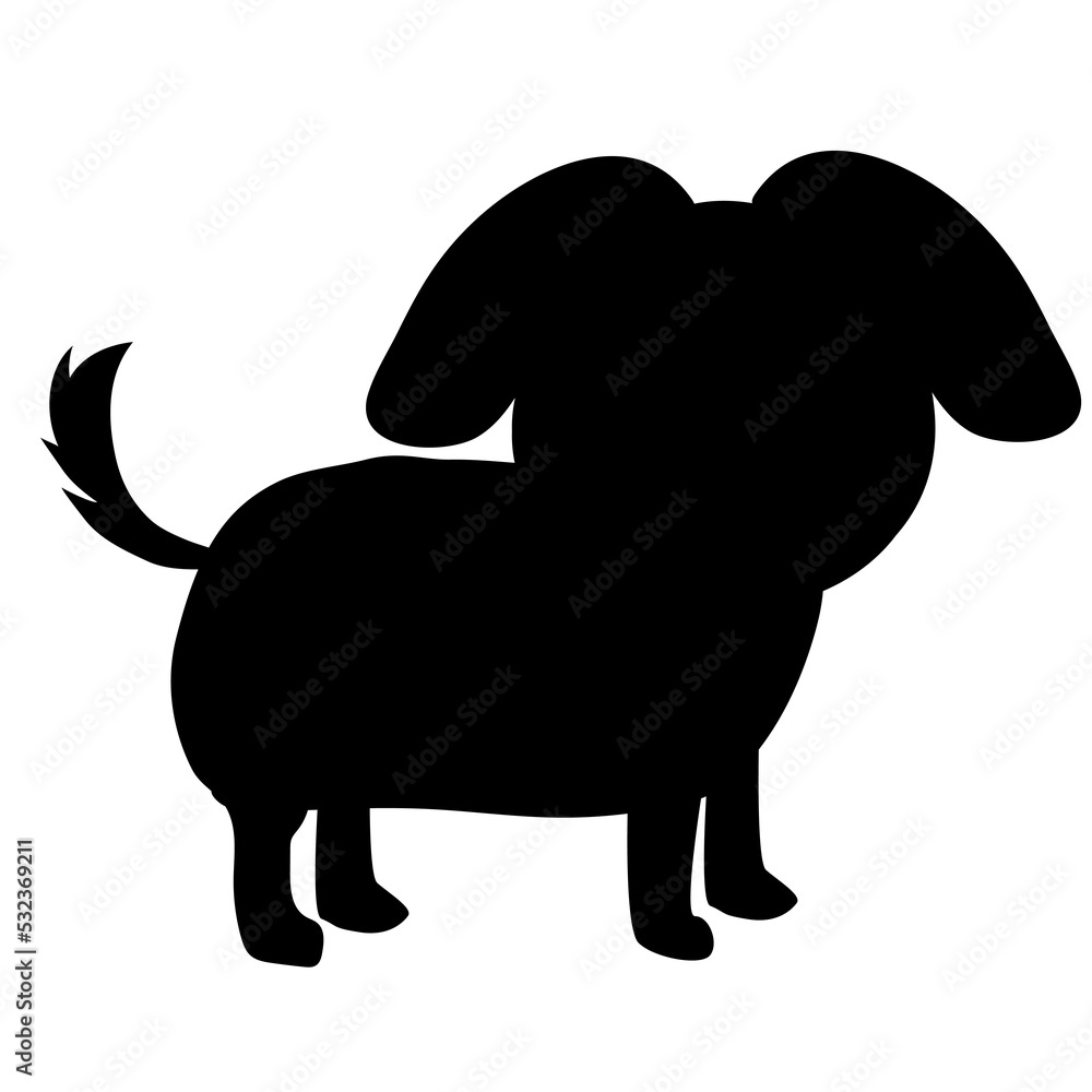 farm animal silhouette
