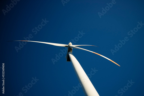 Renewable energy through wind turbines