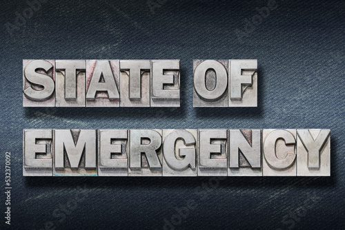 state of emergency den