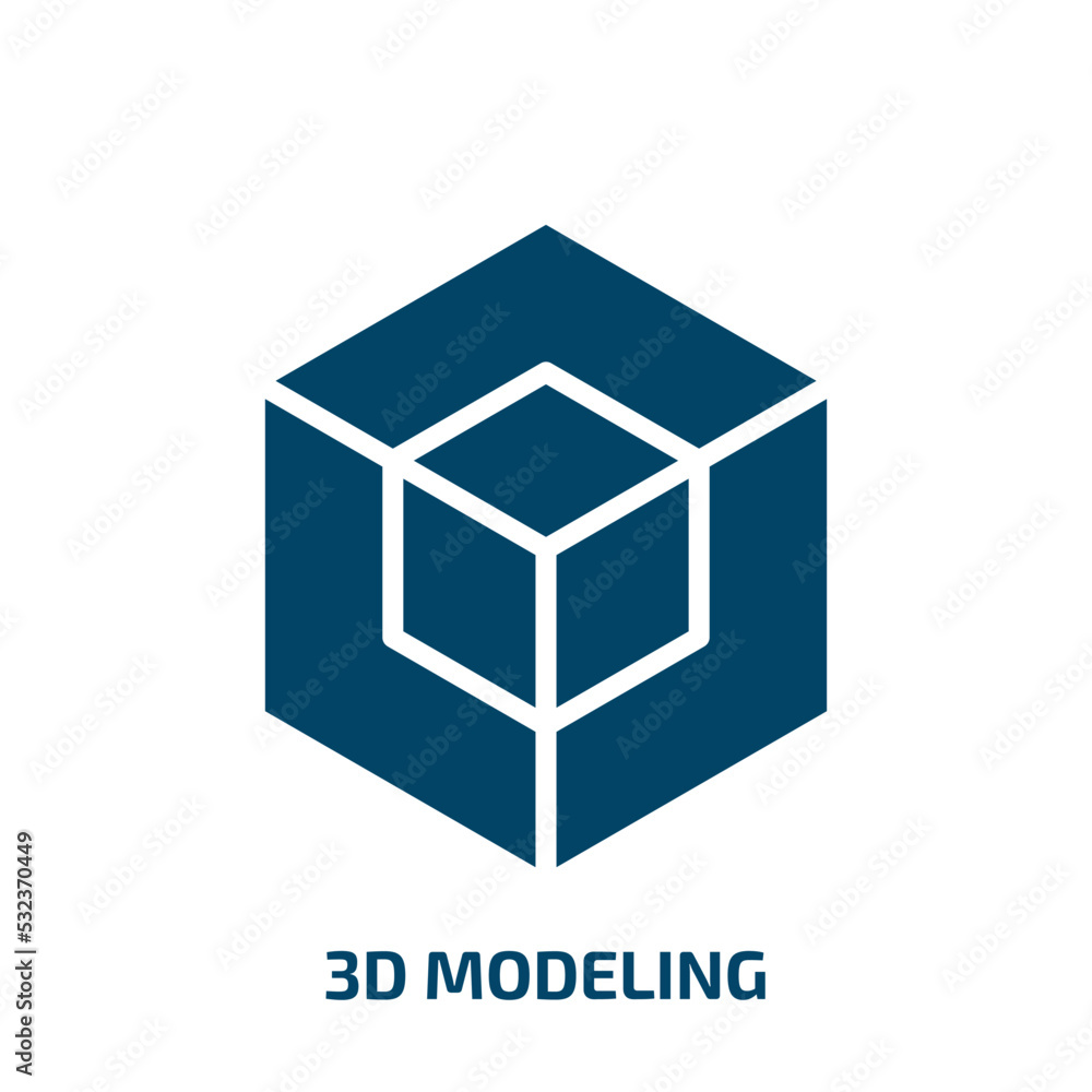 3d modeling icon from general collection. Filled 3d modeling, model, circle glyph icons isolated on white background. Black vector 3d modeling sign, symbol for web design and mobile apps 3d modeling icon from general collection. Filled 3d modeling, model, circle glyph icons isolated on white background. Black vector 3d modeling sign, symbol for web design and mobile apps