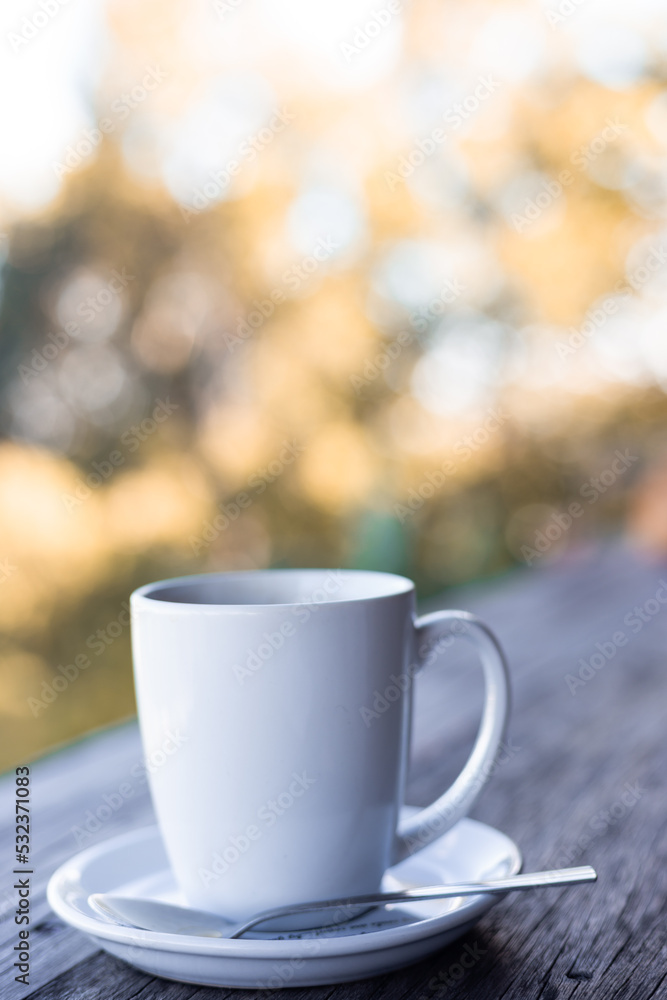 a cup of coffee in the evening a cup of coffee in the evening