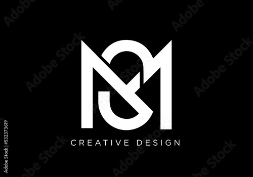 Creative Letter MC Logo Design Icon | MC Icon
