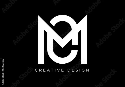 Creative Letter MC Logo Design Icon | MC Icon