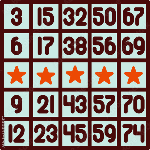 bingo games icon