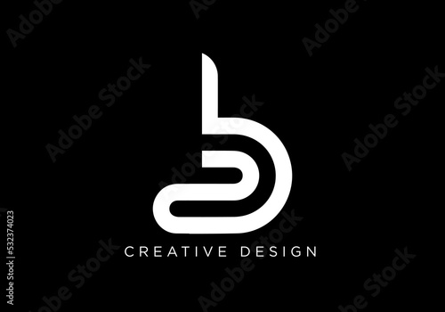 Creative Letter B BB  Logo Design Icon | BB B Icon