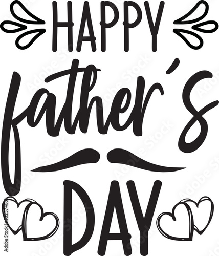happy father's day  svg