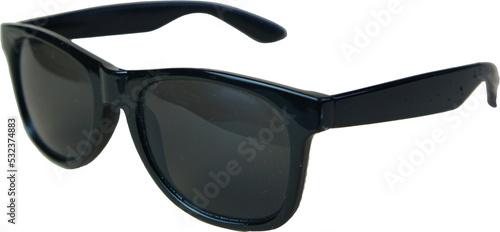 sunglasses isolated on white background photo