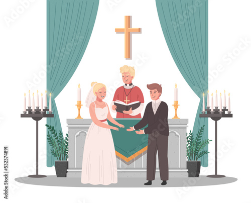 Christian Church Cartoon