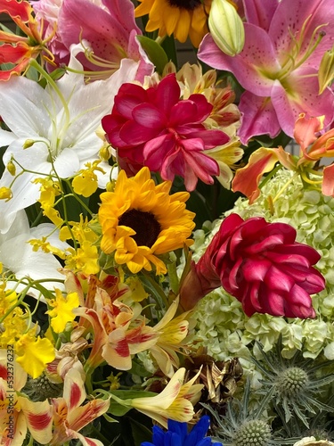 Floral bundle, Tokyo Japan