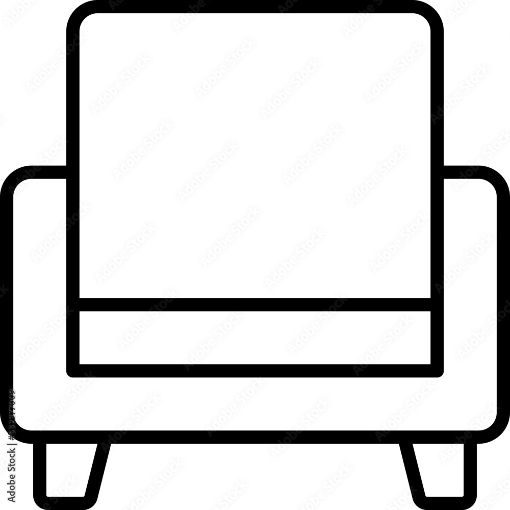 couch icon vector couch icon vector
