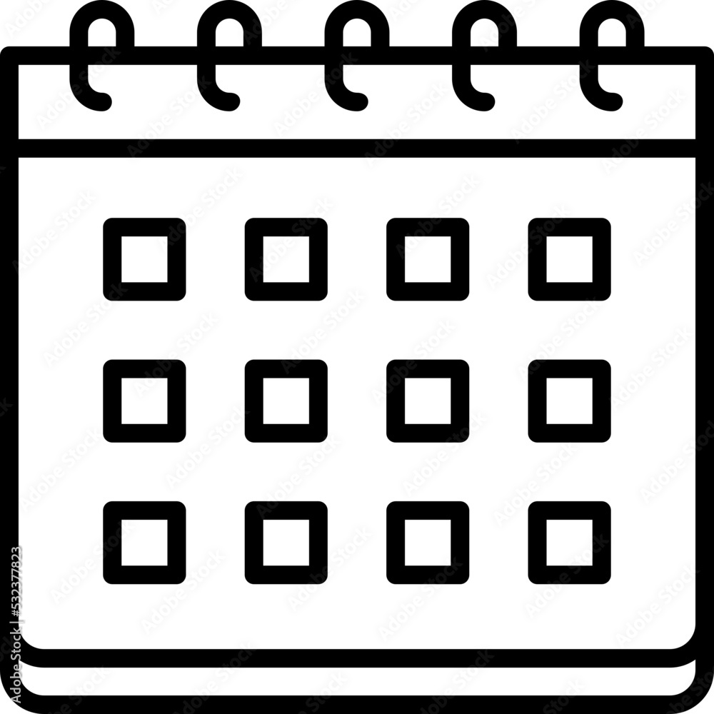 stationary icon vector stationary icon vector