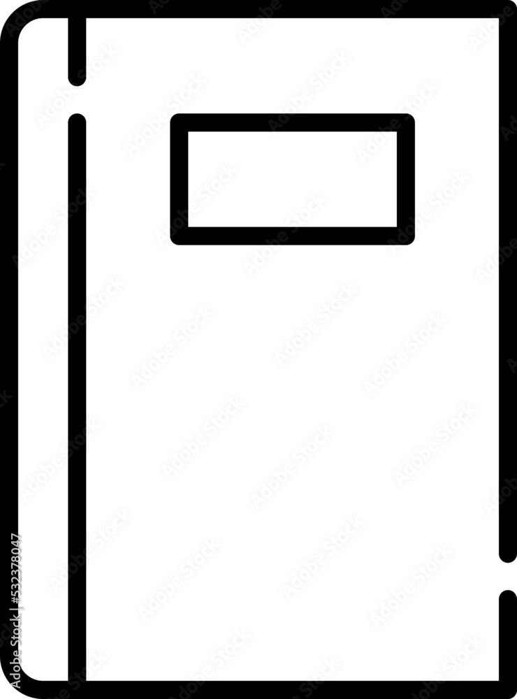 stationary icon vector stationary icon vector
