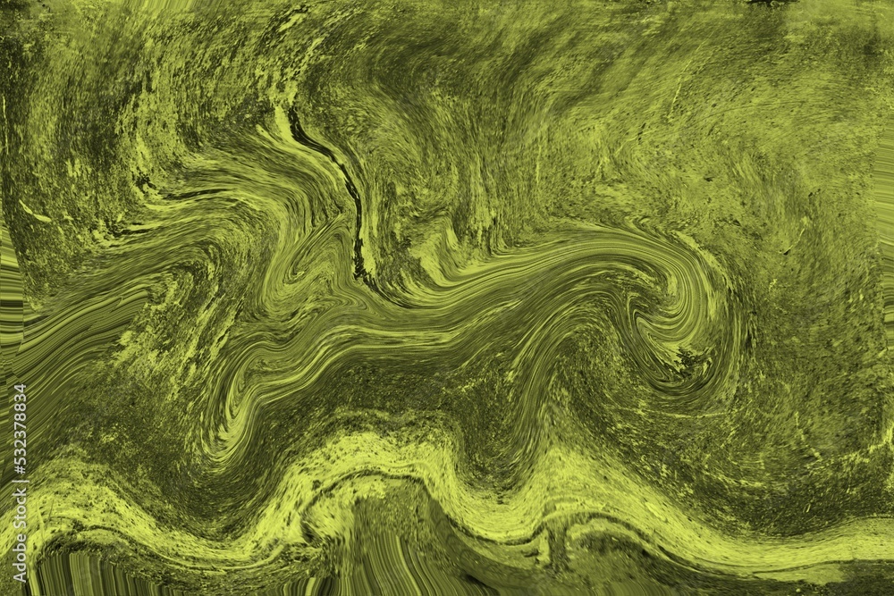 Fototapeta premium Colorful wave liquid texture background,Abstract wallpaper 