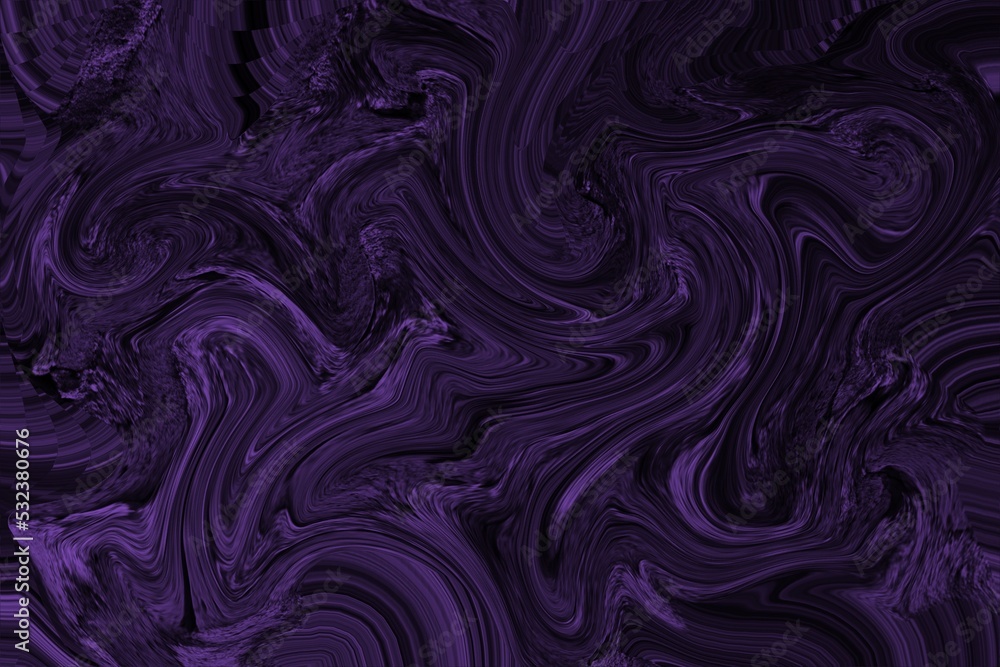 Fototapeta premium Colorful wave liquid texture background,Abstract wallpaper 