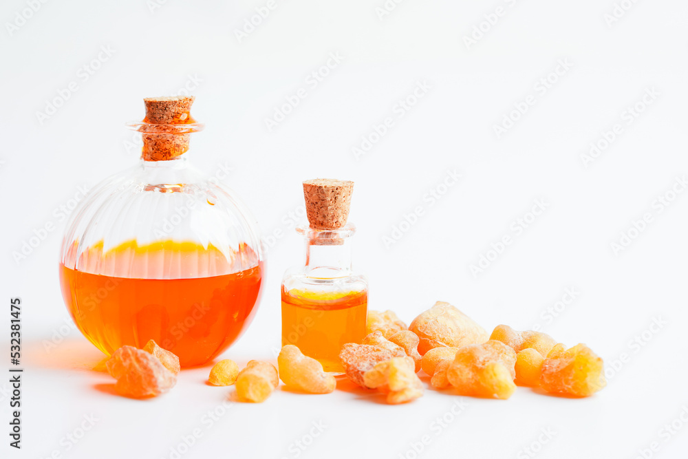 Frankincense or olibanum aromatic resin used in incense and perfumes. Frankincense or olibanum aromatic resin used in incense and perfumes.