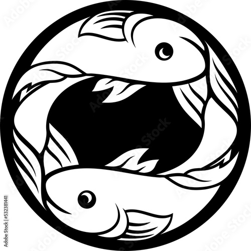 Pisces Fish Zodiac Horoscop...