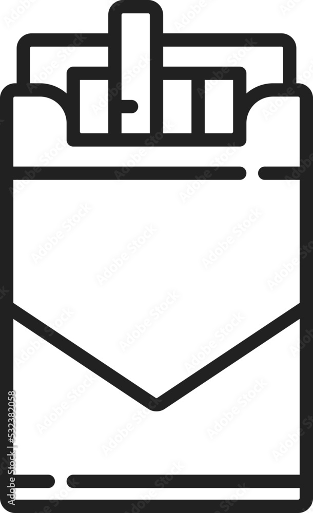 plastic packaging icon