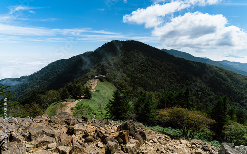 大菩薩峠の稜線
