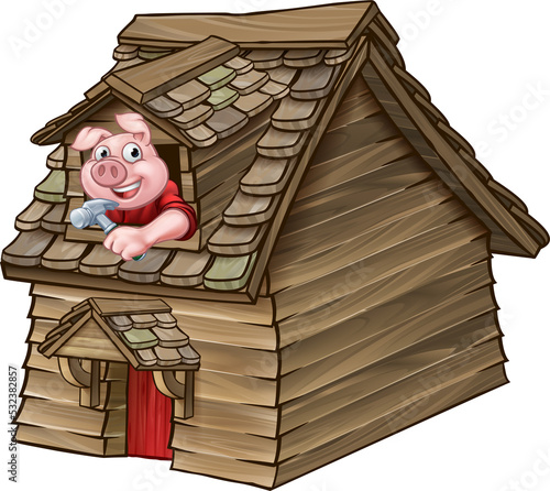 Three Little Pigs Fairy Tal...