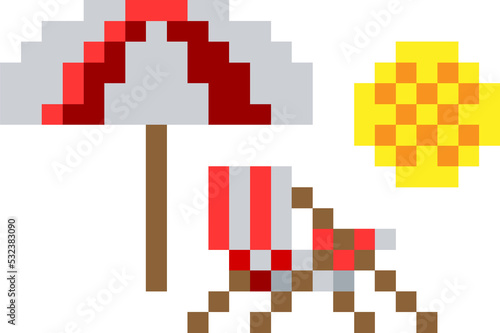 Deck Beach Chair Pixel 8 Bi...