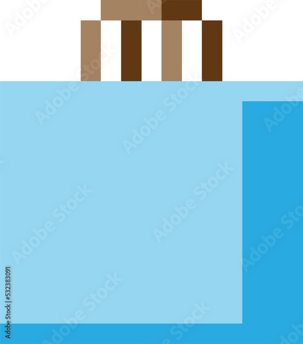 Shopping Bag 8 Bit Video Ga...