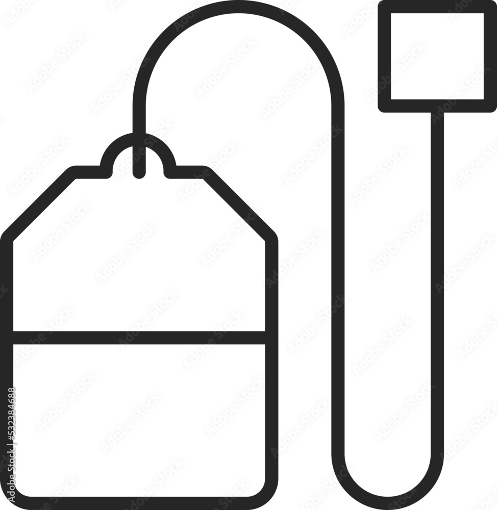 organic waste icon vector