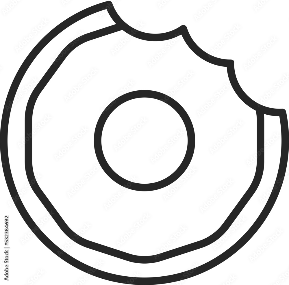 organic waste icon vector